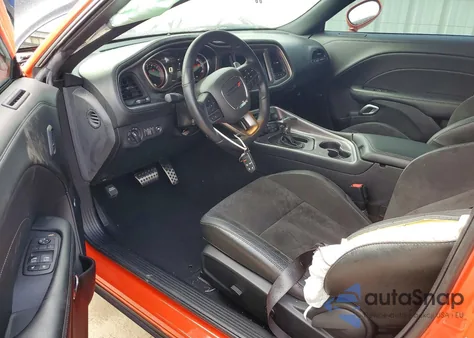 2022 Dodge Challenger R/T Scat Pack from USA, damaged, VIN 2C3CDZFJ8NH151729